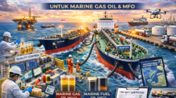 Fuel Supplier Indonesia Berkualitas untuk Marine Gas Oil dan MFO