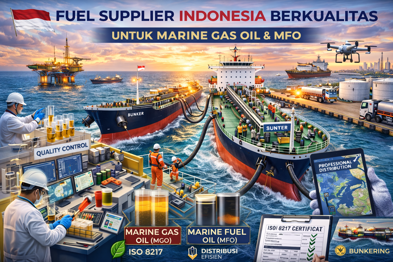 fuel supplier indonesia